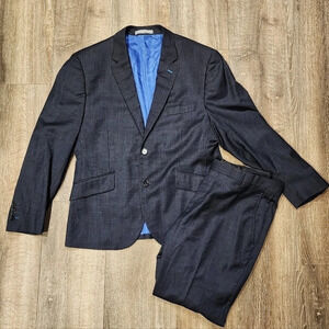 Indochino Navy Suit Set